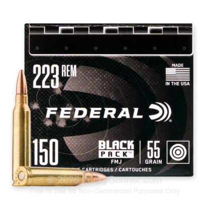 Image 2 of Federal .223 Remington Ammo