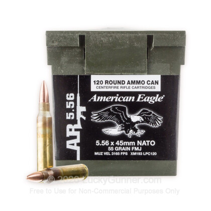 Image 2 of Federal 5.56x45mm Ammo