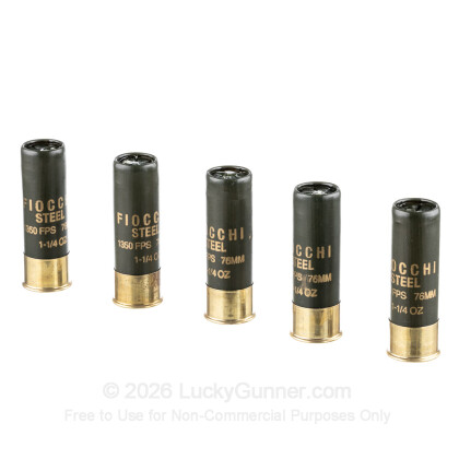 Image 4 of Shop by Popular Brand from Fiocchi Image 4 of Fiocchi 12 Gauge Ammo