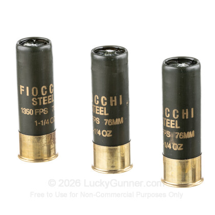 Image 5 of Shop by Popular Brand from Fiocchi Image 5 of Fiocchi 12 Gauge Ammo