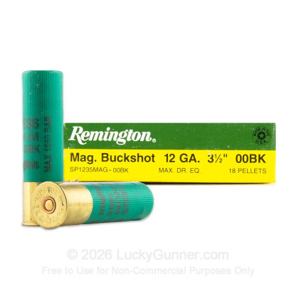 Image 1 of Remington 12 Gauge Ammo