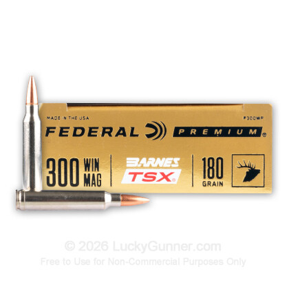 Image 1 of Federal .300 Winchester Magnum Ammo