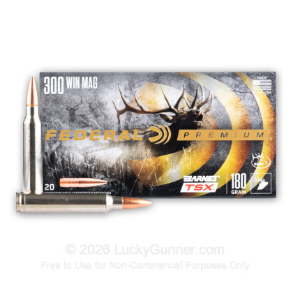 Image 2 of Federal .300 Winchester Magnum Ammo