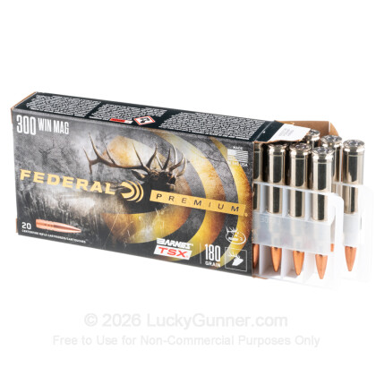 Image 3 of Federal .300 Winchester Magnum Ammo