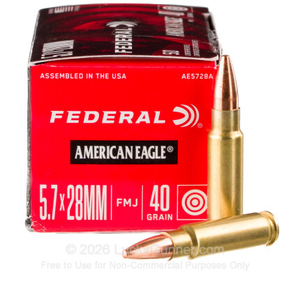 Image 2 of Federal 5.7x28mm Ammo