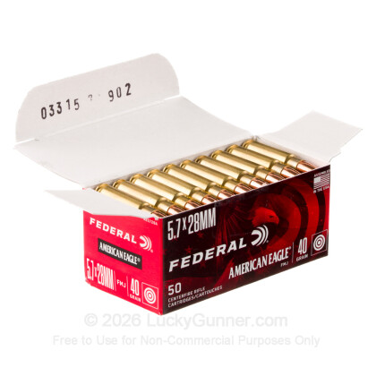 Image 6 of Federal 5.7x28mm Ammo