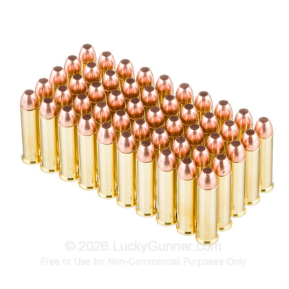 Large image of Bulk 357 Mag Ammo For Sale - 158 Gr FMJ FN Ammunition in Stock by Fiocchi Perfecta - 1000 Rounds