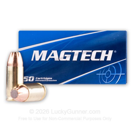 Image 2 of Magtech 9mm Luger (9x19) Ammo