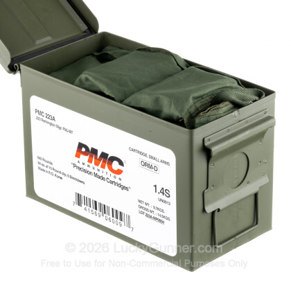 Image 2 of PMC .223 Remington Ammo