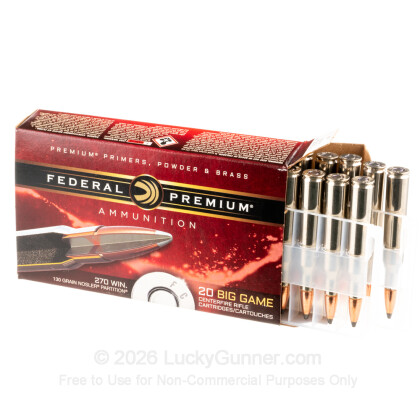 Image 3 of Federal .270 Winchester Ammo