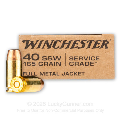 Image 1 of Winchester .40 S&W (Smith & Wesson) Ammo