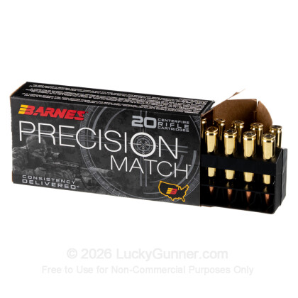 Image 6 of 223 Ammo from Barnes Image 6 of Barnes .223 Remington Ammo