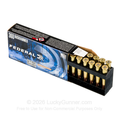 Image 3 of Federal 360 Buckhammer Ammo