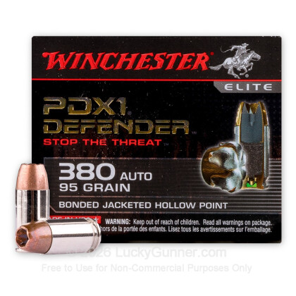 Image 2 of Winchester .380 Auto (ACP) Ammo