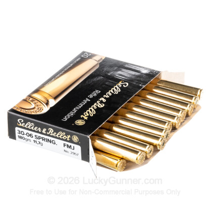 Image 3 of Sellier & Bellot .30-06 Ammo