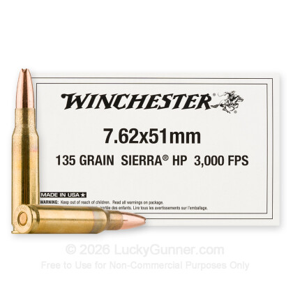 Image 2 of Winchester .308 (7.62X51) Ammo