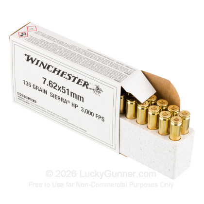Image 3 of Winchester .308 (7.62X51) Ammo