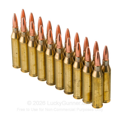 Large image of Fiocchi Backwoods Hunter 243 Ammo For Sale - 80 Grain CHP - 20 Rounds