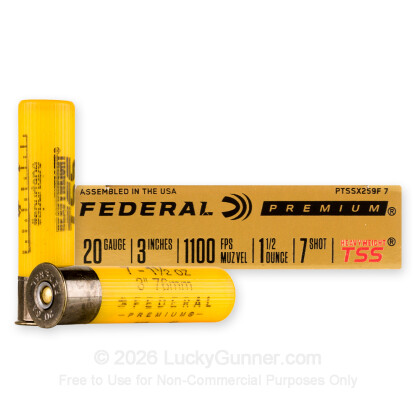 Image 1 of Federal 20 Gauge Ammo