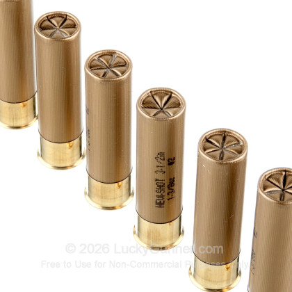 Large image of Premium 12 Gauge Ammo For Sale - 3-1/2" 1-3/8 oz. #2 Shot Ammunition in Stock by Hevi-Shot Hevi-Metal Waterfowl - 10 Rounds