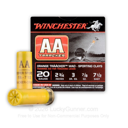 Image 2 of Winchester 20 Gauge Ammo
