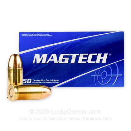 Image 2 of Magtech Ammo from Magtech Image 2 of Magtech .32 Auto (ACP) Ammo