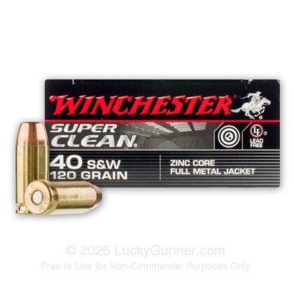 Image 2 of Winchester .40 S&W (Smith & Wesson) Ammo
