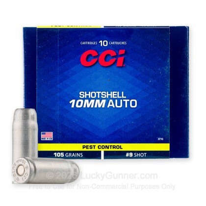 Image 1 of CCI 10mm Auto Ammo