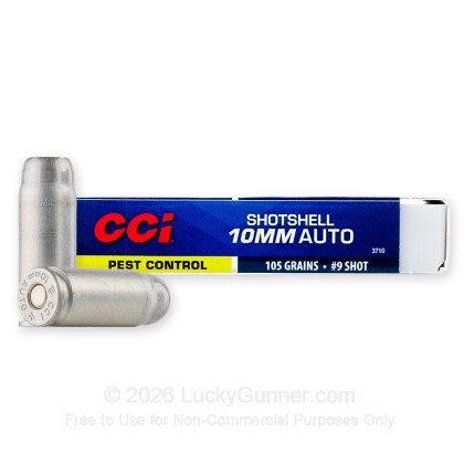 Image 2 of CCI 10mm Auto Ammo