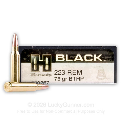 Image 1 of Hornady .223 Remington Ammo