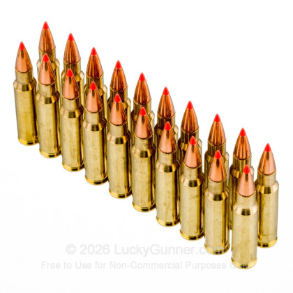 Image 4 of Hornady 6.8 Remington SPC Ammo