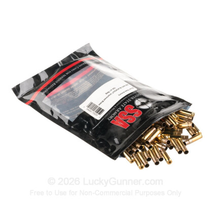 Large image of Cheap 300 Blackout Casings For Sale - New Unprimed Brass Casings in Stock by Nosler SSA - 100