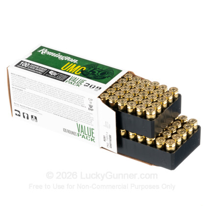 Image 3 of Remington 9mm Luger (9x19) Ammo