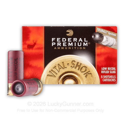 Image 2 of Federal 12 Gauge Ammo