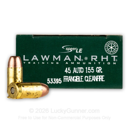 Image 1 of Speer .45 ACP (Auto) Ammo