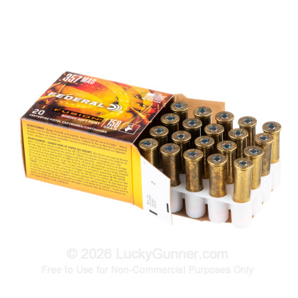 Image 3 of Federal .357 Magnum Ammo
