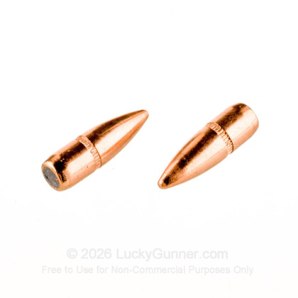 Large image of Hornady .223/5.56 Bullets For Sale - 223/556 55gr FMJ-BT bullets by Hornady