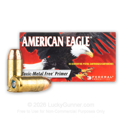 Image 2 of Federal .40 S&W (Smith & Wesson) Ammo