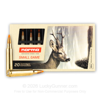 Image 2 of Norma .223 Remington Ammo