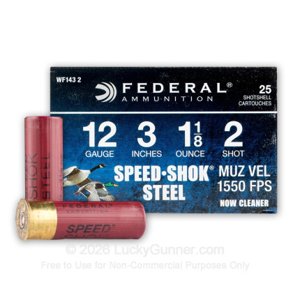 Image 1 of Federal 12 Gauge Ammo