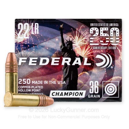 Image 2 of Federal .22 Long Rifle (LR) Ammo