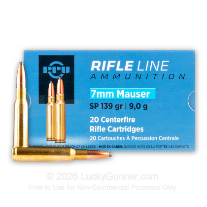 Image 1 of Prvi Partizan 7x57 Mauser Ammo