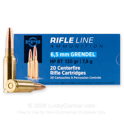 Image 2 of Prvi Partizan 6.5 Grendel Ammo