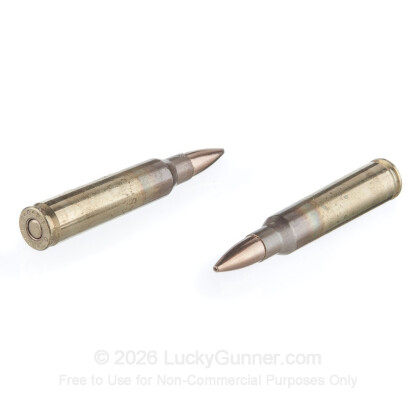 Large image of Bulk 5.56x45 Ammo For Sale - 69 Grain Open Tip Match Ammunition in Stock by Black Hills - 500 Rounds