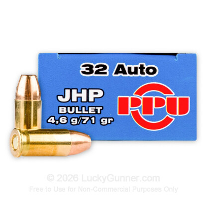 Image 2 of Prvi Partizan .32 Auto (ACP) Ammo