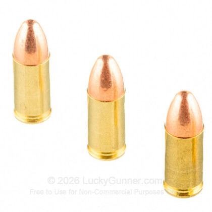 Image 4 of Blazer Brass 9mm Luger (9x19) Ammo