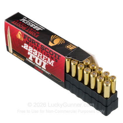 Image 3 of Fort Scott Munitions .223 Remington Ammo