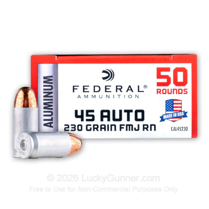 Image 1 of Federal .45 ACP (Auto) Ammo