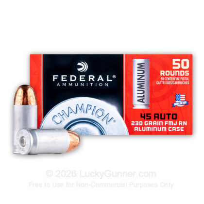 Image 2 of Federal .45 ACP (Auto) Ammo