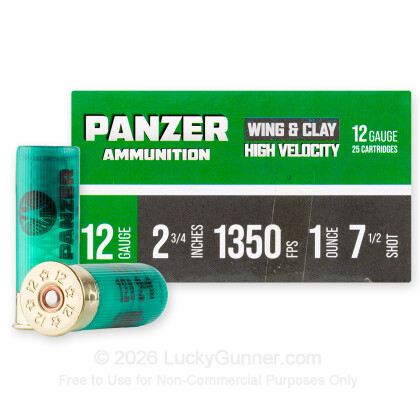 Image 1 of Panzer 12 Gauge Ammo